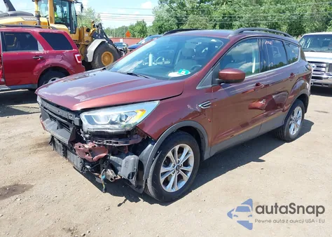 2018 Ford Escape Sel from USA, damaged, VIN 1FMCU9HD2JUB92945